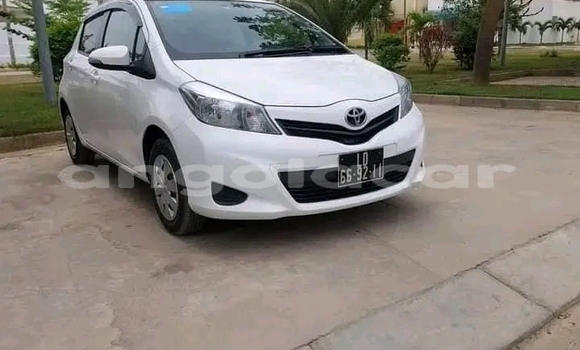 Buy Used Toyota Yaris White Car in Luanda in Luanda Province Buy Used Toyota Yaris White Car in Luanda in Luanda Province