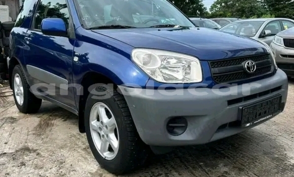 Buy Used Toyota RAV4 Blue Car in Luanda in Luanda Province Buy Used Toyota RAV4 Blue Car in Luanda in Luanda Province