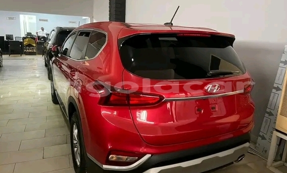 Buy Used Hyundai Santa Fe Red Car in Luanda in Luanda Province Buy Used Hyundai Santa Fe Red Car in Luanda in Luanda Province