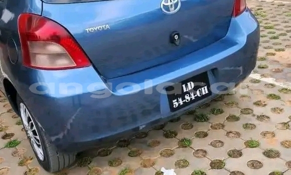 Buy Used Toyota Yaris Blue Car in Luanda in Luanda Province Buy Used Toyota Yaris Blue Car in Luanda in Luanda Province