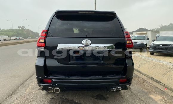 Comprar Usado Toyota Land Cruiser Prado Preto Carro em Luanda em Luanda Province Comprar Usado Toyota Land Cruiser Prado Preto Carro em Luanda em Luanda Province