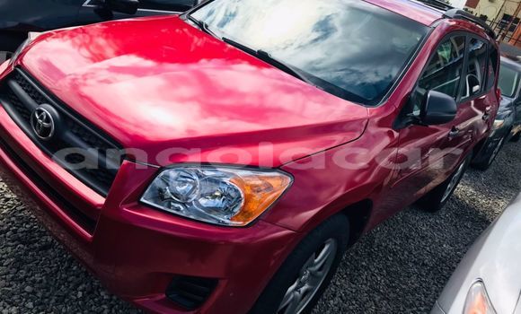 Buy Used Toyota RAV4 Red Car in Luanda in Luanda Province Buy Used Toyota RAV4 Red Car in Luanda in Luanda Province