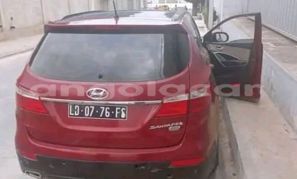 Comprar Usado Hyundai Santa Fe Vermelho Carro em Luanda em Luanda Province Comprar Usado Hyundai Santa Fe Vermelho Carro em Luanda em Luanda Province