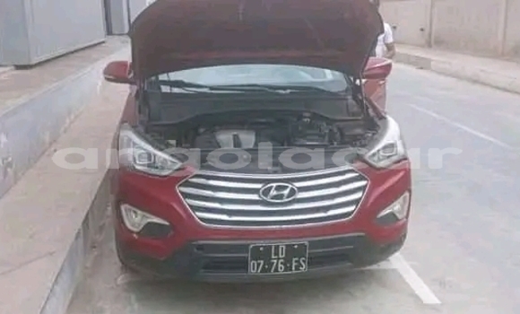 Comprar Usado Hyundai Santa Fe Vermelho Carro em Luanda em Luanda Province Comprar Usado Hyundai Santa Fe Vermelho Carro em Luanda em Luanda Province