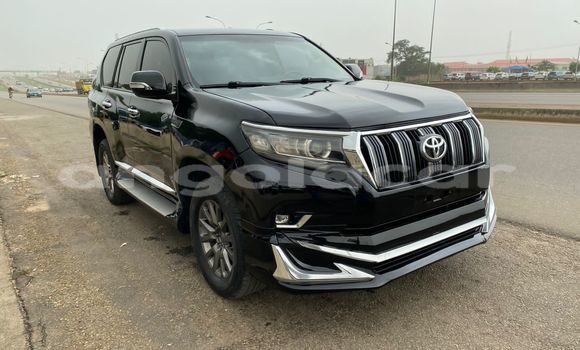 Comprar Usado Toyota Land Cruiser Prado Preto Carro em Luanda em Luanda Province Comprar Usado Toyota Land Cruiser Prado Preto Carro em Luanda em Luanda Province
