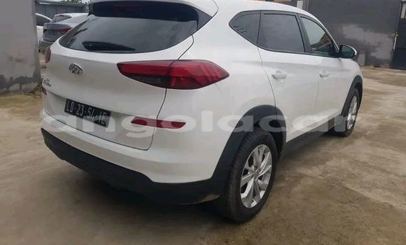 Comprar Usado Hyundai Tucson Branco Carro em Luena em Moxico Comprar Usado Hyundai Tucson Branco Carro em Luena em Moxico