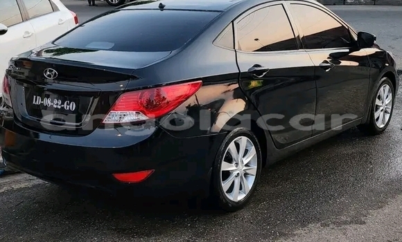 Buy Used Hyundai Accent Black Car in Luanda in Luanda Province Buy Used Hyundai Accent Black Car in Luanda in Luanda Province
