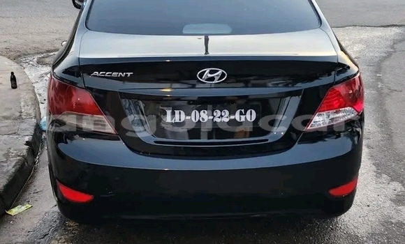 Buy Used Hyundai Accent Black Car in Luanda in Luanda Province Buy Used Hyundai Accent Black Car in Luanda in Luanda Province