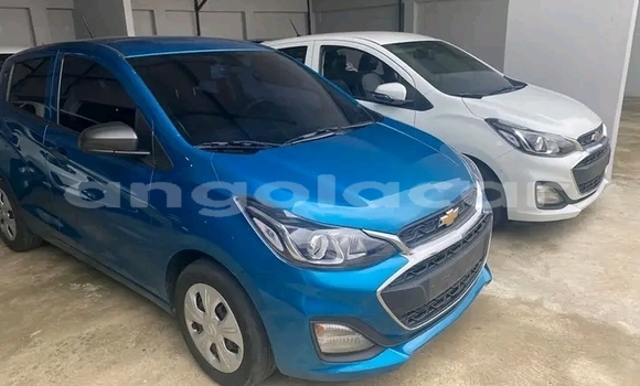 Buy Used Chevrolet spark Blue Car in Caluquembe in Huila Buy Used Chevrolet spark Blue Car in Caluquembe in Huila