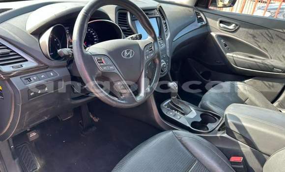 Buy Used Hyundai Santa Fe White Car in Luanda in Luanda Province Buy Used Hyundai Santa Fe White Car in Luanda in Luanda Province