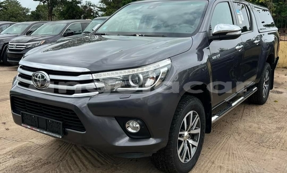 Acheter Occasion Voiture Toyota Hilux Gris à Luanda, Province de Luanda Acheter Occasion Voiture Toyota Hilux Gris à Luanda, Province de Luanda