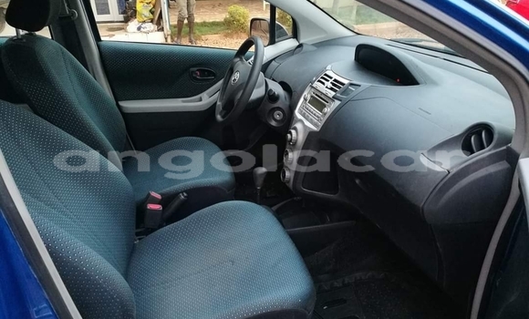 Acheter Occasion Voiture Toyota Yaris Bleu à Luanda, Province de Luanda Acheter Occasion Voiture Toyota Yaris Bleu à Luanda, Province de Luanda