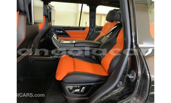 Buy Import Lexus LX Black Car in Import - Dubai in Bengo Province Buy Import Lexus LX Black Car in Import - Dubai in Bengo Province