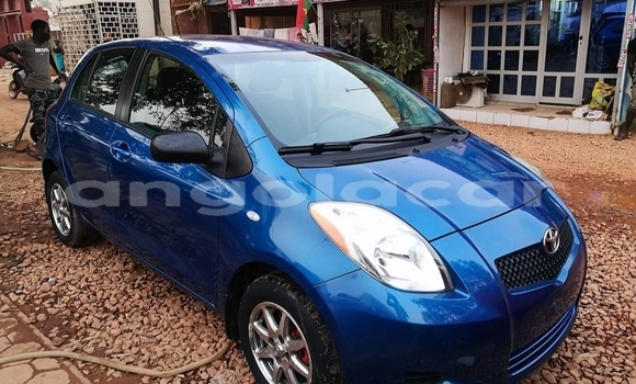 Acheter Occasion Voiture Toyota Yaris Bleu à Luanda, Province de Luanda Acheter Occasion Voiture Toyota Yaris Bleu à Luanda, Province de Luanda