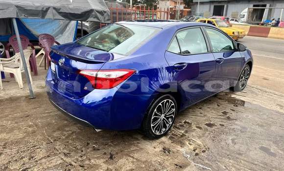Acheter Occasion Voiture Toyota Corolla Bleu à Luanda, Province de Luanda Acheter Occasion Voiture Toyota Corolla Bleu à Luanda, Province de Luanda