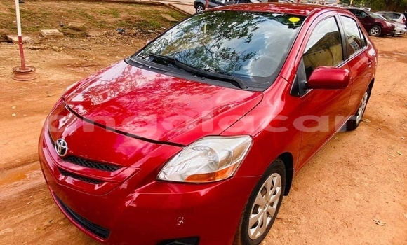 Buy Used Toyota Yaris Red Car in Luanda in Luanda Province Buy Used Toyota Yaris Red Car in Luanda in Luanda Province