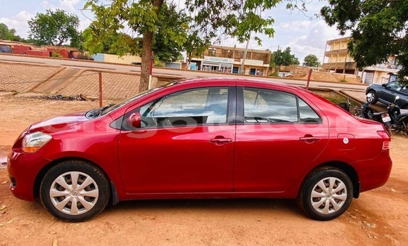 Buy Used Toyota Yaris Red Car in Luanda in Luanda Province Buy Used Toyota Yaris Red Car in Luanda in Luanda Province