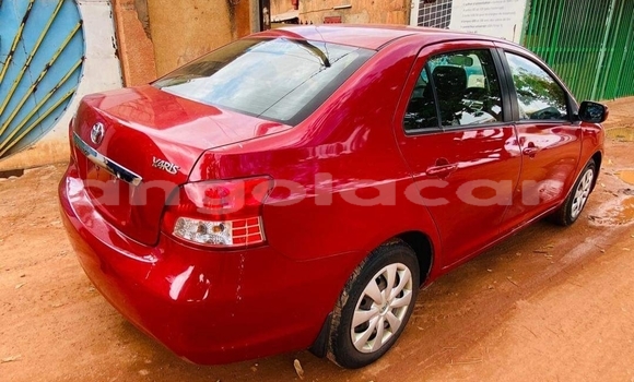 Buy Used Toyota Yaris Red Car in Luanda in Luanda Province Buy Used Toyota Yaris Red Car in Luanda in Luanda Province