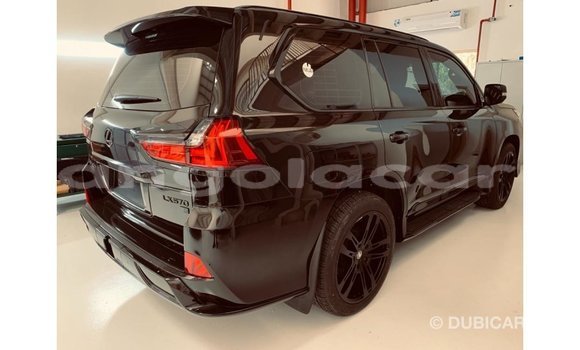 Comprar Importar Lexus LX Preto Carro em Import - Dubai em Bengo Province Comprar Importar Lexus LX Preto Carro em Import - Dubai em Bengo Province