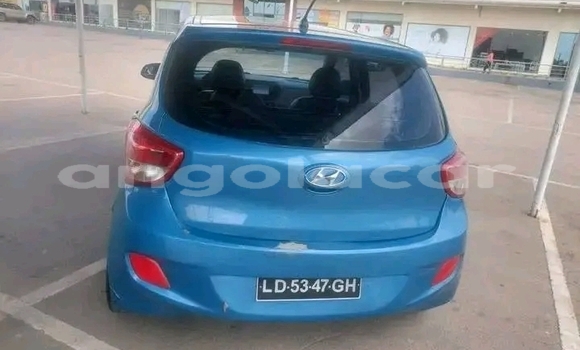 Comprar Usado Hyundai i10 Azul Carro em Luanda em Luanda Province Comprar Usado Hyundai i10 Azul Carro em Luanda em Luanda Province