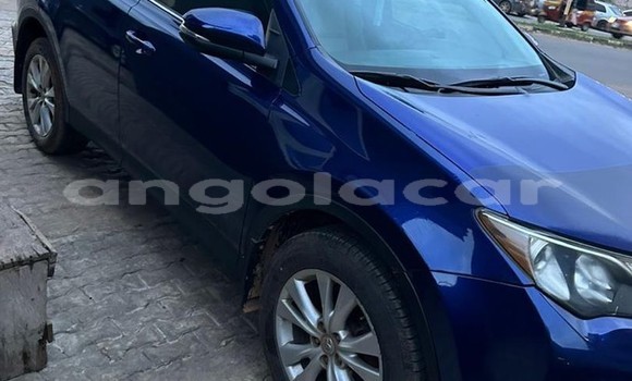 Comprar Usado Toyota RAV4 Azul Carro em Luanda em Luanda Province Comprar Usado Toyota RAV4 Azul Carro em Luanda em Luanda Province