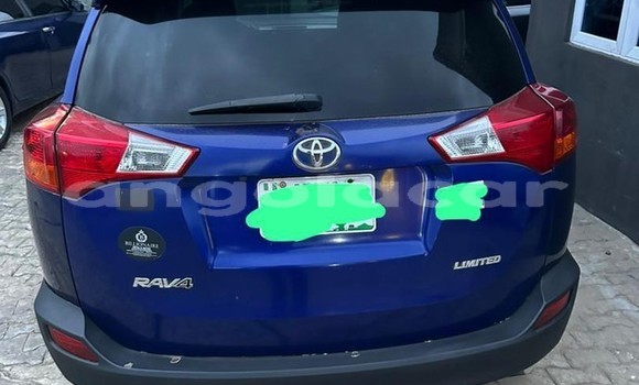 Buy Used Toyota RAV4 Blue Car in Luanda in Luanda Province Buy Used Toyota RAV4 Blue Car in Luanda in Luanda Province