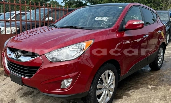 Acheter Occasion Voiture Hyundai Tucson Rouge à Luanda, Province de Luanda Acheter Occasion Voiture Hyundai Tucson Rouge à Luanda, Province de Luanda