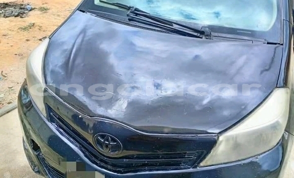 Buy Used Toyota Yaris Black Car in Luanda in Luanda Province Buy Used Toyota Yaris Black Car in Luanda in Luanda Province