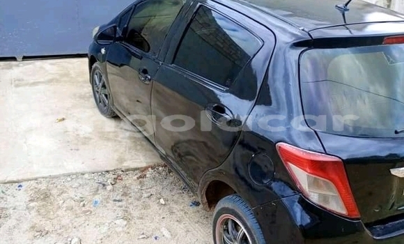 Buy Used Toyota Yaris Black Car in Luanda in Luanda Province Buy Used Toyota Yaris Black Car in Luanda in Luanda Province