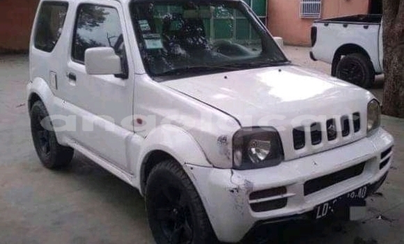Buy Used Suzuki Jimny White Car in Luanda in Luanda Province Buy Used Suzuki Jimny White Car in Luanda in Luanda Province