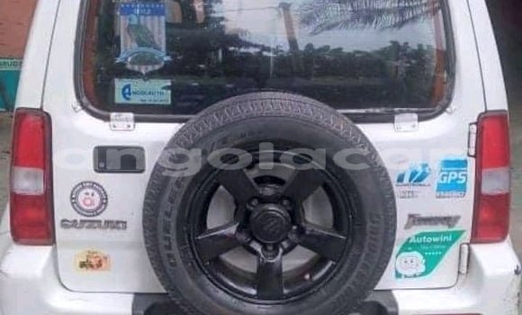 Buy Used Suzuki Jimny White Car in Luanda in Luanda Province Buy Used Suzuki Jimny White Car in Luanda in Luanda Province