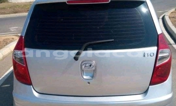 Buy Used Hyundai i10 Silver Car in Luanda in Luanda Province Buy Used Hyundai i10 Silver Car in Luanda in Luanda Province