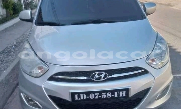 Buy Used Hyundai i10 Silver Car in Luanda in Luanda Province Buy Used Hyundai i10 Silver Car in Luanda in Luanda Province