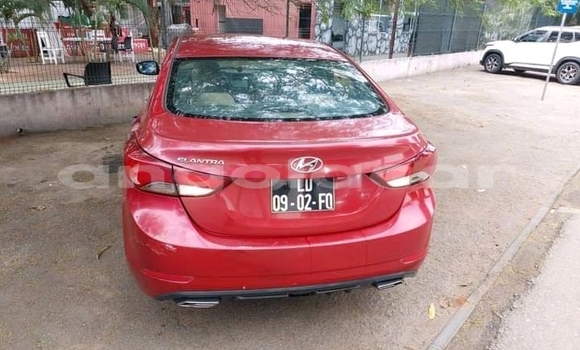Acheter Occasion Voiture Hyundai Elantra Rouge à Luanda, Province de Luanda Acheter Occasion Voiture Hyundai Elantra Rouge à Luanda, Province de Luanda