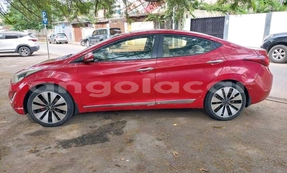 Acheter Occasion Voiture Hyundai Elantra Rouge à Luanda, Province de Luanda Acheter Occasion Voiture Hyundai Elantra Rouge à Luanda, Province de Luanda