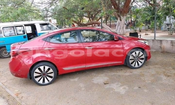 Acheter Occasion Voiture Hyundai Elantra Rouge à Luanda, Province de Luanda Acheter Occasion Voiture Hyundai Elantra Rouge à Luanda, Province de Luanda