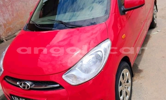 Acheter Occasion Voiture Hyundai i10 Rouge à Luanda, Province de Luanda Acheter Occasion Voiture Hyundai i10 Rouge à Luanda, Province de Luanda