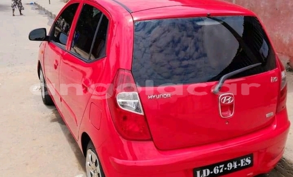 Comprar Usado Hyundai i10 Vermelho Carro em Luanda em Luanda Province Comprar Usado Hyundai i10 Vermelho Carro em Luanda em Luanda Province