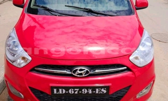 Comprar Usado Hyundai i10 Vermelho Carro em Luanda em Luanda Province Comprar Usado Hyundai i10 Vermelho Carro em Luanda em Luanda Province