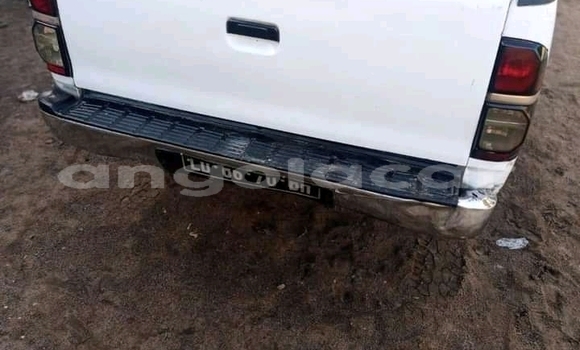 Comprar Usado Toyota Hilux Branco Carro em Luanda em Luanda Province Comprar Usado Toyota Hilux Branco Carro em Luanda em Luanda Province