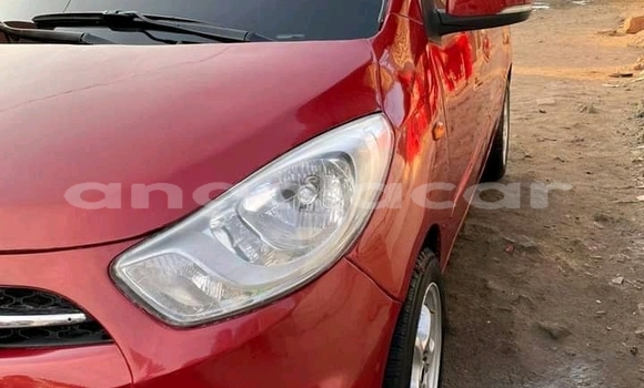 Buy Used Hyundai i10 Red Car in Luanda in Luanda Province