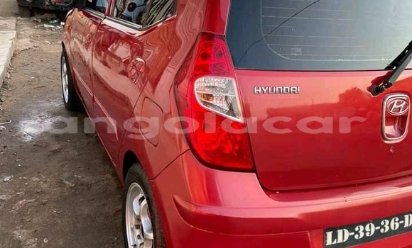 Comprar Usado Hyundai i10 Vermelho Carro em Luanda em Luanda Province Comprar Usado Hyundai i10 Vermelho Carro em Luanda em Luanda Province
