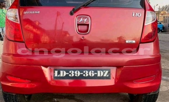 Comprar Usado Hyundai i10 Vermelho Carro em Luanda em Luanda Province Comprar Usado Hyundai i10 Vermelho Carro em Luanda em Luanda Province