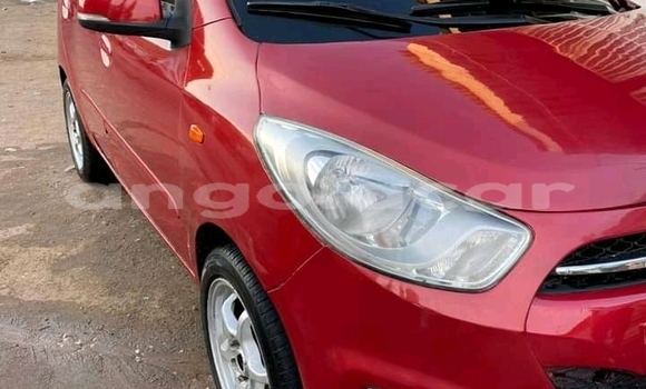 Comprar Usado Hyundai i10 Vermelho Carro em Luanda em Luanda Province Comprar Usado Hyundai i10 Vermelho Carro em Luanda em Luanda Province
