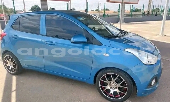 Comprar Usado Hyundai i10 Azul Carro em Luanda em Luanda Province Comprar Usado Hyundai i10 Azul Carro em Luanda em Luanda Province