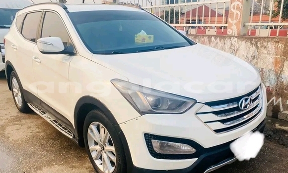 Comprar Usado Hyundai Santa Fe Branco Carro em Luanda em Luanda Province Comprar Usado Hyundai Santa Fe Branco Carro em Luanda em Luanda Province