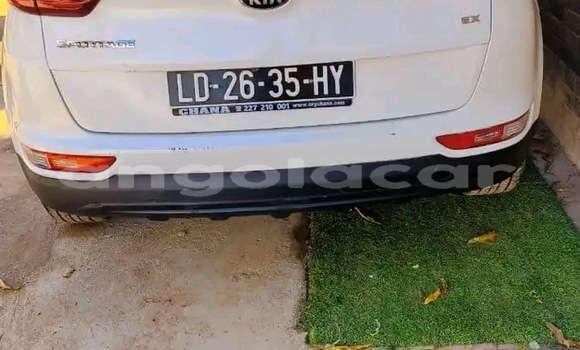 Buy Used Kia Sportage White Car in Luanda in Luanda Province Buy Used Kia Sportage White Car in Luanda in Luanda Province