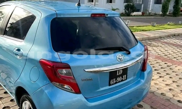 Acheter Occasion Voiture Toyota Yaris Bleu à Luanda, Province de Luanda Acheter Occasion Voiture Toyota Yaris Bleu à Luanda, Province de Luanda