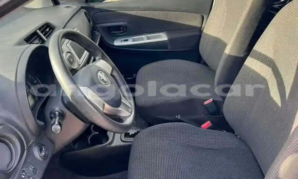 Buy Used Toyota Yaris Blue Car in Luanda in Luanda Province Buy Used Toyota Yaris Blue Car in Luanda in Luanda Province