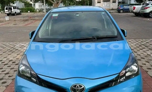 Buy Used Toyota Yaris Blue Car in Luanda in Luanda Province Buy Used Toyota Yaris Blue Car in Luanda in Luanda Province